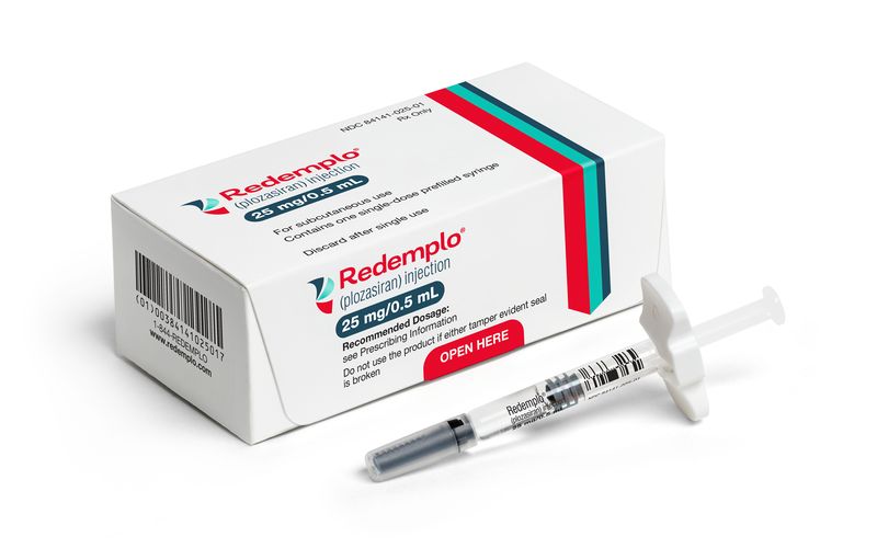 Redemplo (plozasiran) Redemplo (plozasiran)