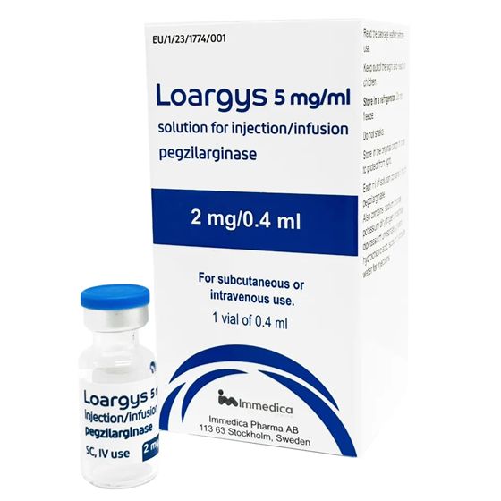Loargys (pegzilarginase-nbln) Loargys (pegzilarginase-nbln)