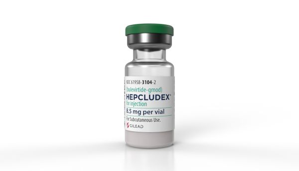 Hepcludex (bulevirtide-gmod) Hepcludex (bulevirtide-gmod)